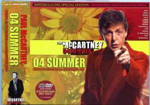 Paul McCartney - 04 Summer Madrid St Petersburg & Glastonbury 2004 (3 CD + 2 DVD w/Slipcase) ( Misterclaudel )