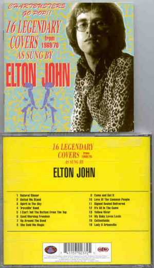 Elton John - 16 Legendary Covers Sung By Elton John ( Rare Cover Versions )