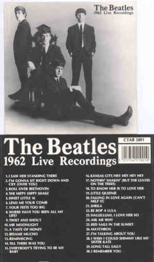 The Beatles - 1962 Live Recordings ( CTAB )