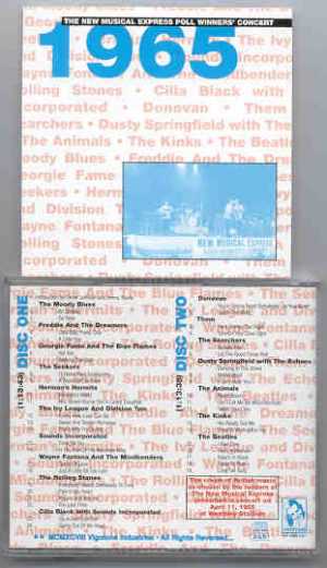 The Beatles - 1965 New Musical Express Poll Winners Concert ( Vigotone ) ( 2 CD SET )