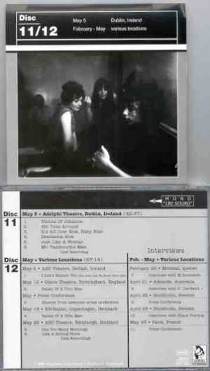 Bob Dylan - 1966 Definitive Collection Jewels & Binoculars   11/12 ( Vigotone )  ( 2 CD SET )