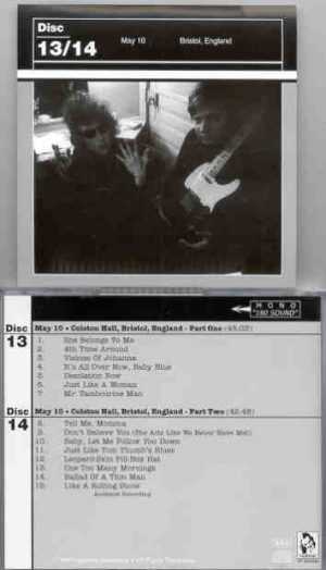 Bob Dylan - 1966 Definitive Collection Jewels & Binoculars   13/14 ( Vigotone )  ( 2 CD SET )