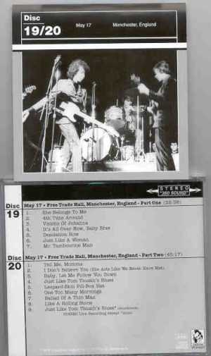 Bob Dylan - 1966 Definitive Collection Jewels & Binoculars   19/20 ( Vigotone )  ( 2 CD SET )