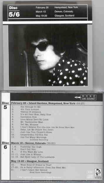 Bob Dylan - 1966 Definitive Collection Jewels & Binoculars      5/6  ( Vigotone )  ( 2 CD SET )