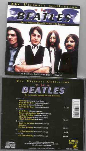 The Beatles - 1st Recorded Hour Of The Let It Be Sessions ( Yellow Dog )