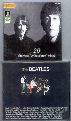 The Beatles - 20 Alternate White Album Mixes ( Odeon )