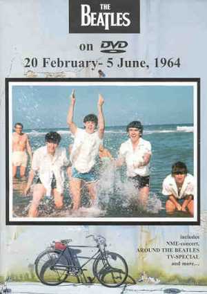 DVD The Beatles - The Beatles On DVD : February 20th to June 5th , 1964