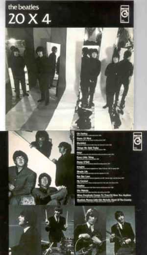 The Beatles - 20 X 4 ( Audiofon )