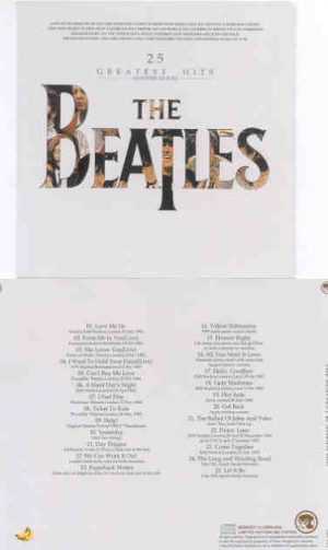 The Beatles - 25 Greatest Hits ( Monkey Clown 2010 )