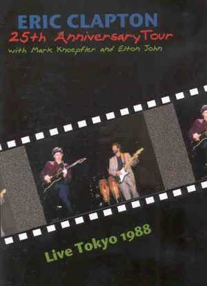 DVD Eric Clapton - Live In Tokyo 1988 ( With Mark Knoppler & Elton John )
