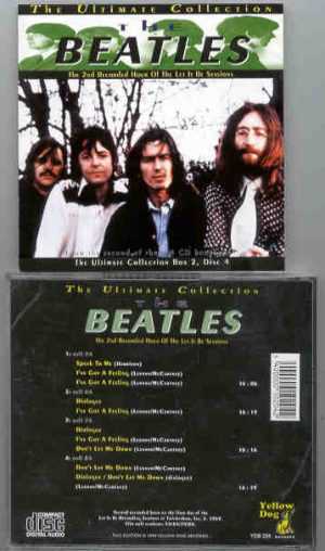 The Beatles - 2nd Recorded Hour Of The Let It Be Sessions ( Yellow Dog )
