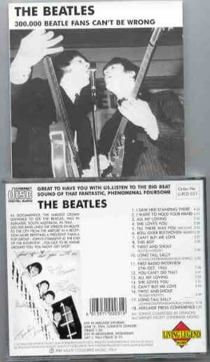 The Beatles - 300.000 Beatles' Fans Can't Be Wrong ( Living Legend )