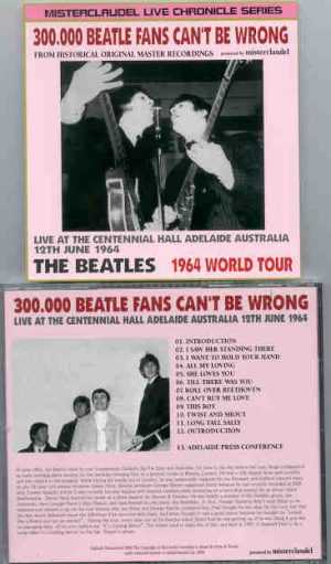 The Beatles - 300.000 Beatles' Fans Can't Be Wrong ( Misterclaudel Live Chronicle Series ) ( Misterclaudel )