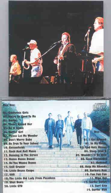 The Beach Boys - 30th Anniversary Show ( 2 CD set )