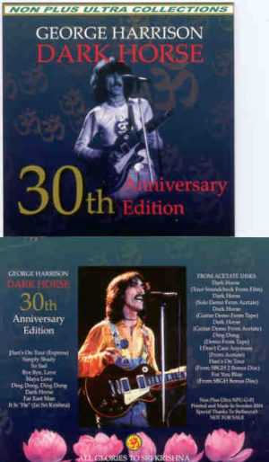 George Harrison - Dark Horse 30th Anniversary Edition