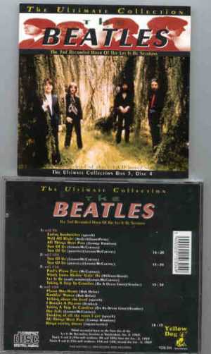 The Beatles - 3rd Recorded Hour Of The Let It Be Sessions ( Yellow Dog )