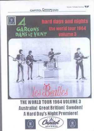 DVD The Beatles - Hard Days And Nights ( 4 Garcons Dans Le vent )