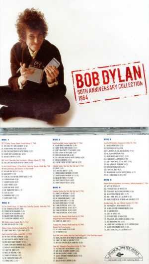 Bob Dylan - 50th Anniversary Collection 1964   ( 6 CDs  SET - 40 Pages Booklet )