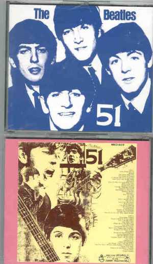 The Beatles - 51 ( Melvin Records ) ( 2 CD SET )