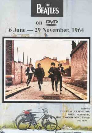 DVD The Beatles - The Beatles On DVD : June 6th to November 29th , 1964