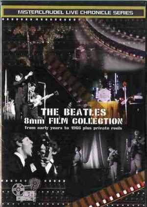 DVD The Beatles - 8 mm Film Collection ( Misterclaudel )