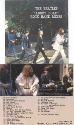 The Beatles - Rock Band Mixes Abbey Road