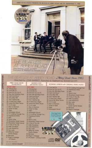 The Beatles - 1983 Abbey Road Video Show ( 1 CD - 1 DVD )( Misterclaudel )