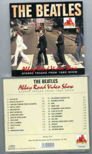 The Beatles - Abbey Road Video Show ( Strawberry )