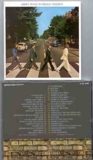 The Beatles - Abbey Road Working Version ( Misterclaudel ) ( 2 CD SET )
