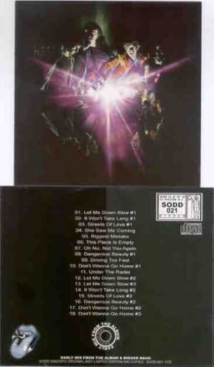 Rolling Stones - A Bigger Bang Early Mixes ( 1 CD + 1 DVD Bigger Bang Tour Argentina 2006 )