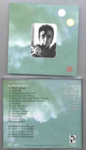 John Lennon - Absolute Elsewhere Vol. 1   ( Vigotone )
