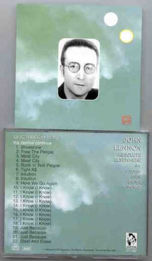 John Lennon - Absolute Elsewhere Vol. 3   ( Vigotone )