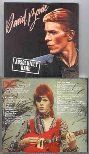 David Bowie - Absolutely Rare