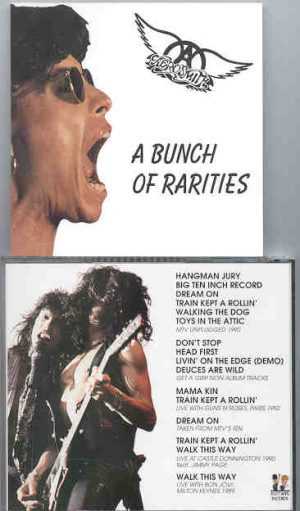 Aerosmith - A Bunch Of Rarities (Get a Grip non album Tracks , Live w/ Guns And Roses '92 , W/ Jimmy Page 1992 & More )