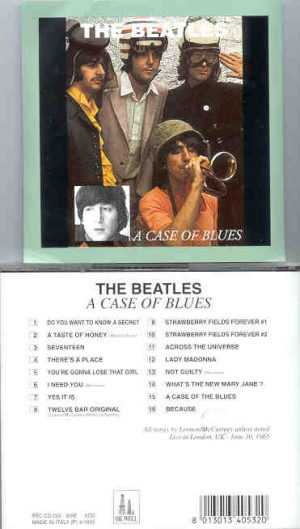 The Beatles - A Case Of Blues ( Oil Well Recs. )