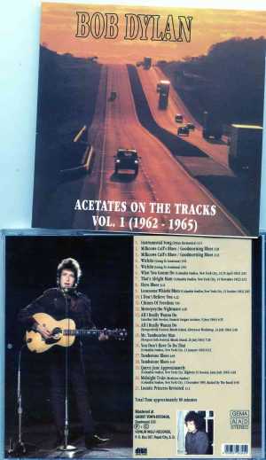 Bob Dylan - Acetates On The Vol. 1  ( 1962 - 1965 ) ( Studio & Newport 1965 )