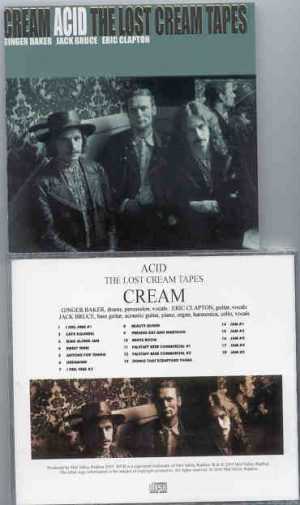 Eric Clapton - Acid ( The Lost Cream Tapes )