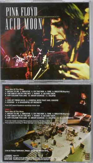 Pink Floyd - Acid Moon ( 3 cd set ) ( SIGMA ) ( Taiikukan , Tokyo , Japan , March 6th , 1972 )