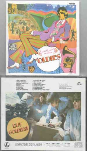 The Beatles - A Collection Of Beatles Oldies ( UK Release MONO )