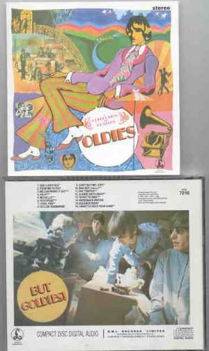 The Beatles - A Collection Of Beatles Oldies ( UK Release STEREO )