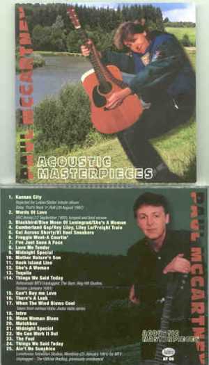 Paul McCartney - Acoustic Masterpieces ( Audiofon )