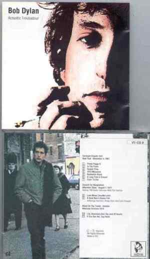 Bob Dylan - Acoustic Troubadour ( Vigotone ) ( Carnegie Chapter Hall , New York , November 4th , 1961 )