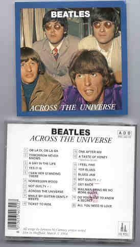 The Beatles - Across The Universe ( Oil Well Recs. )