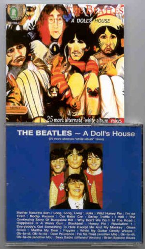 The Beatles - A Doll's House ( 25 More Alt. White Album Mixes ) ( Odeon )