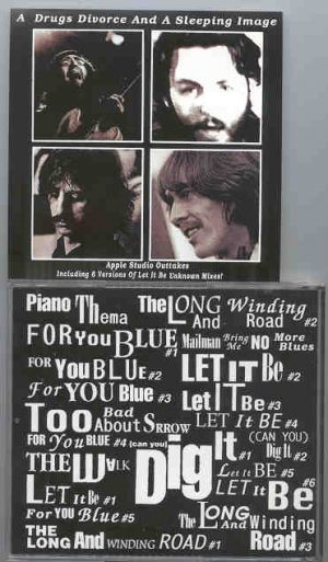 The Beatles - A Drugs Divorce And A Sleeping Image ( 1969 outtakes )