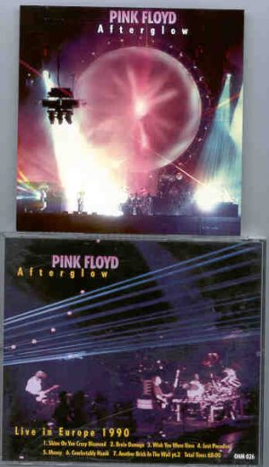 Pink Floyd - Afterglow ( 30 Jun.1990, Live at Knebworth Festival, England )
