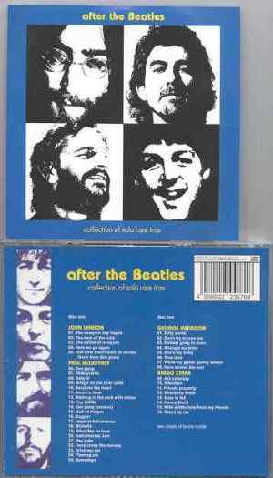 The Beatles - After The Beatles ( 2 CD SET ) ( A Collection of Solo Rare Tracks )