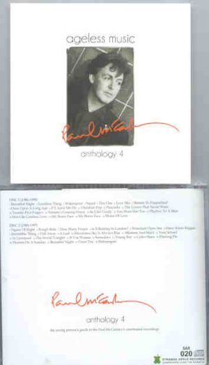 Paul McCartney - Ageless Music , Anthology Vol. 4 ( 2010 Strange Apple )  ( 2 CD SET )