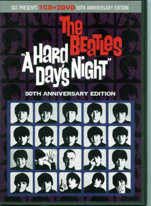 The Beatles - A Hard Day's Night 50th Anniversary ( 1 CD - 2 DVD Set ) ( 2014 SGT Records )