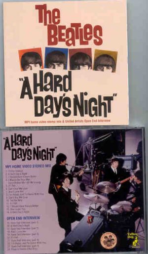The Beatles - A Hard Day's Night ( MPI Home Video Stereo Mix & UA Open End Interv. ) ( Yellow Dog )